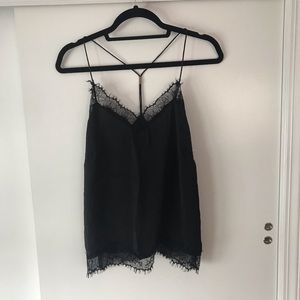 Satin Lace Cami